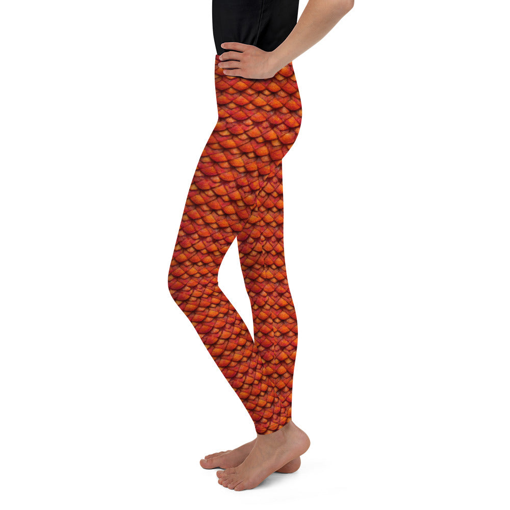 Kurtalor, the Infernal Sentinel of Joy and Peace Junior Girl’s Leggings