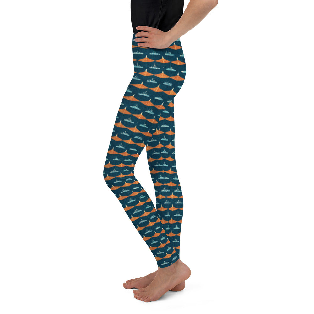 Mariners Melody Junior Girl’s Leggings