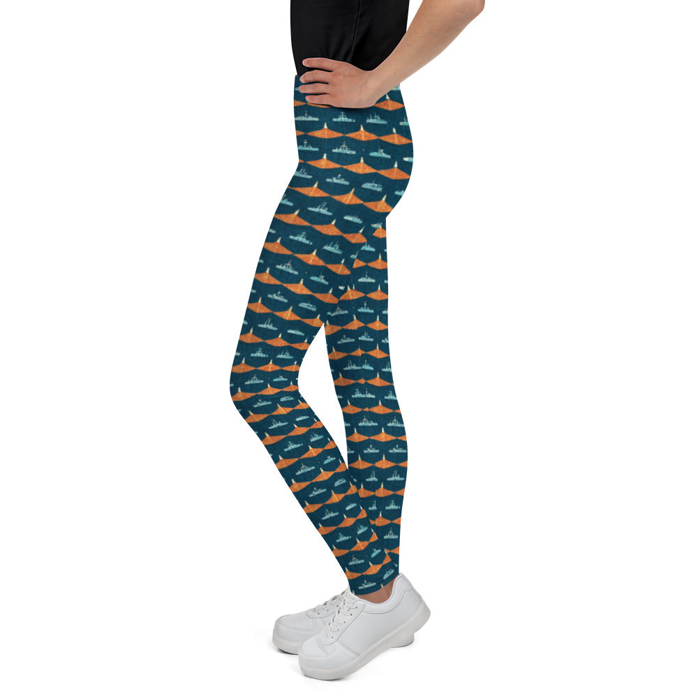 Mariners Melody Junior Girl’s Leggings