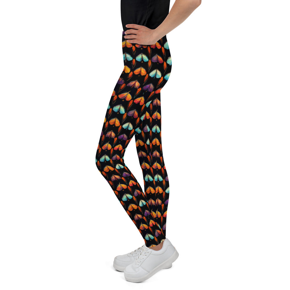 Quilted Wings Junior Girl’s Leggings