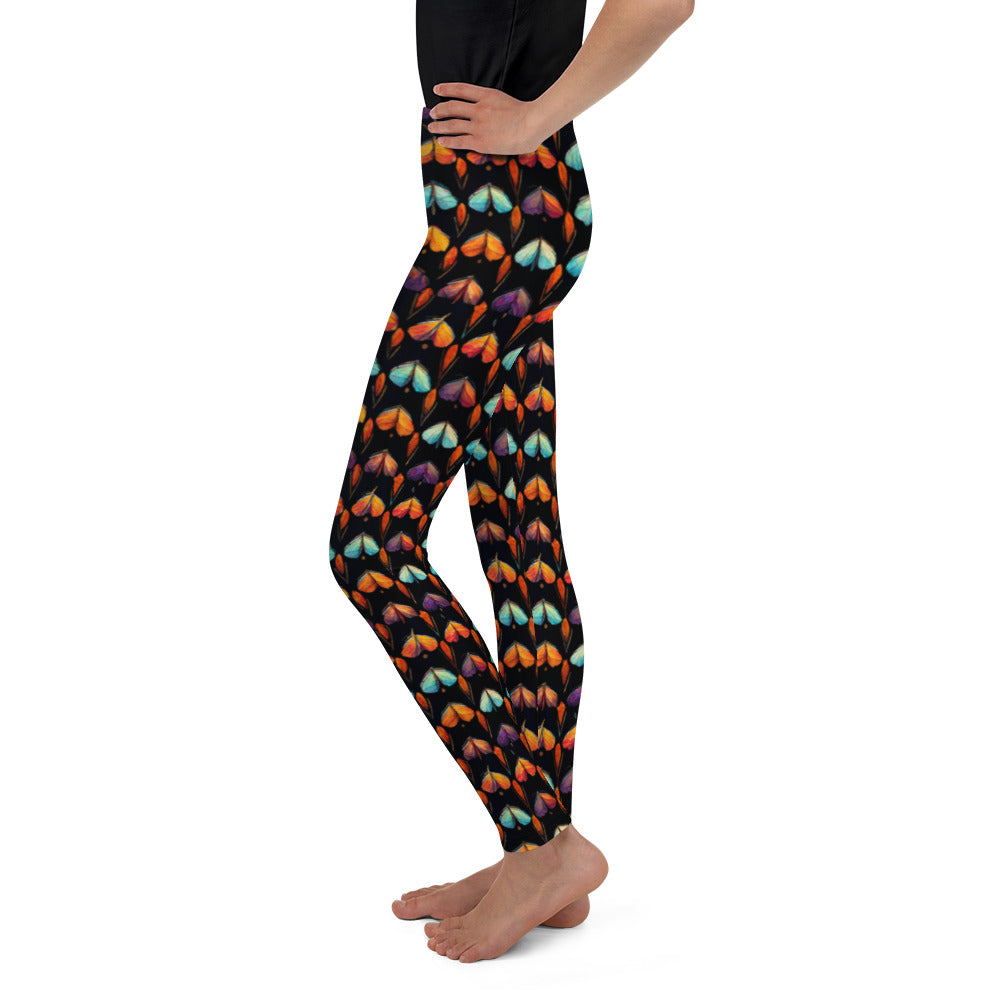 Quilted Wings Junior Girl’s Leggings