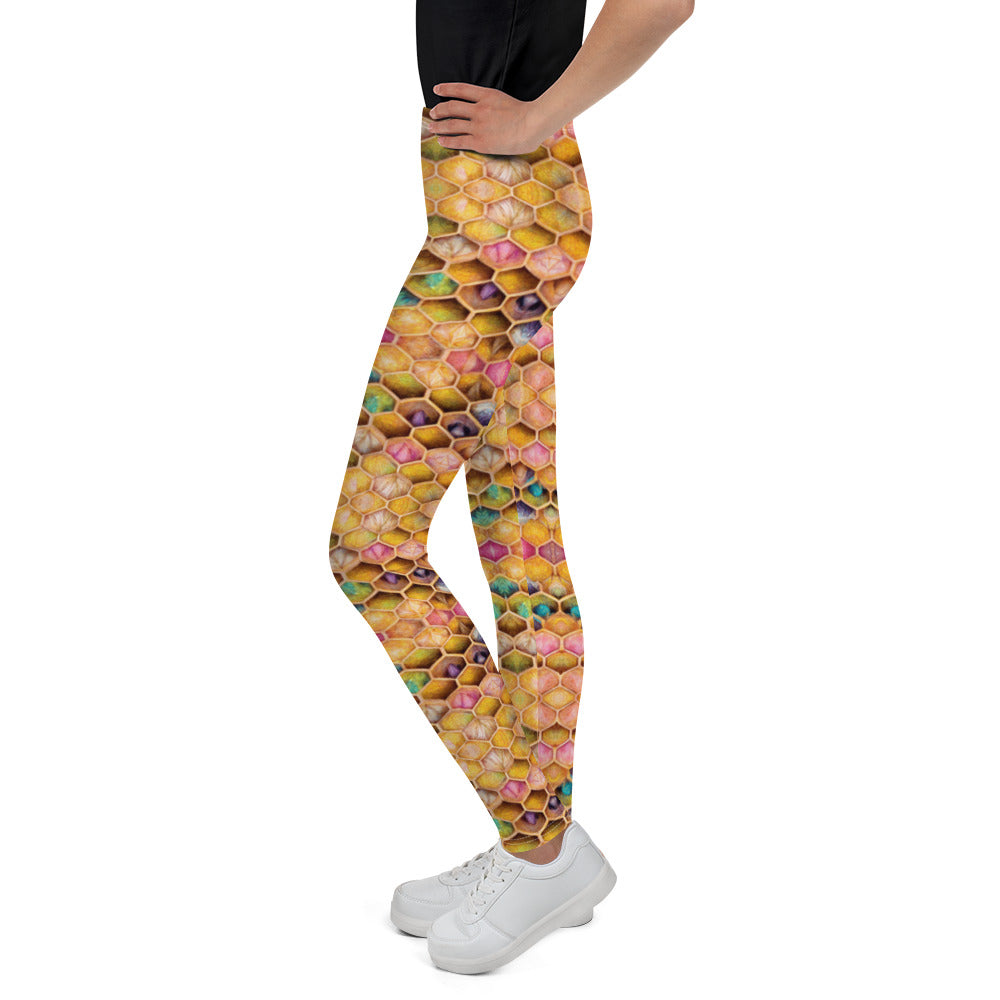 Rainbow Hive Radiance Junior Girl’s Leggings
