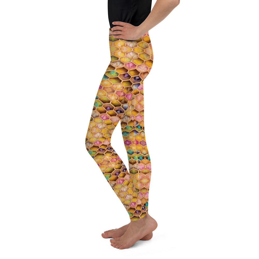 Rainbow Hive Radiance Junior Girl’s Leggings