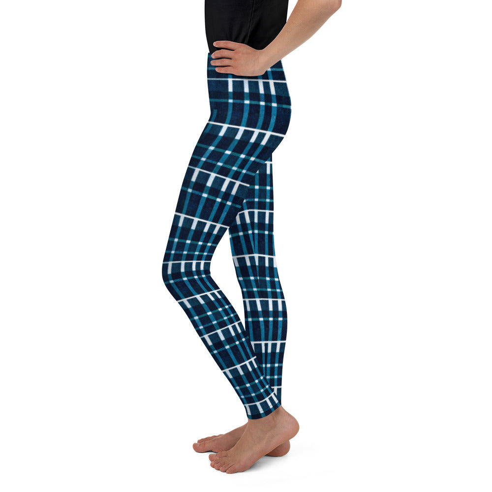 Royal Blue Scottish Heritage Junior Girl’s Leggings