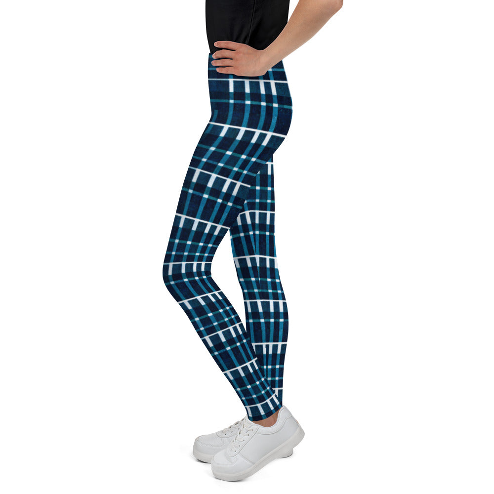 Royal Blue Scottish Heritage Junior Girl’s Leggings