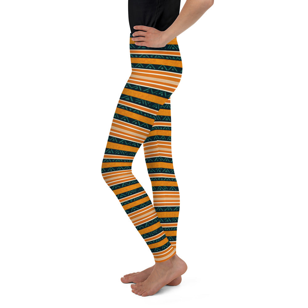 Serengeti Symphony Junior Girl’s Leggings