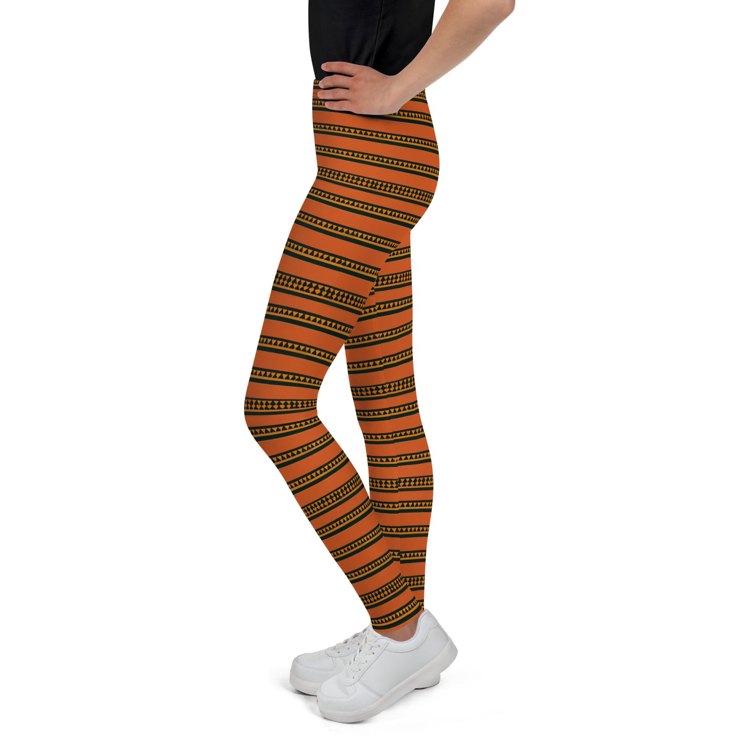 Timbuktu Tangerine Tapestry Junior Girl’s Leggings