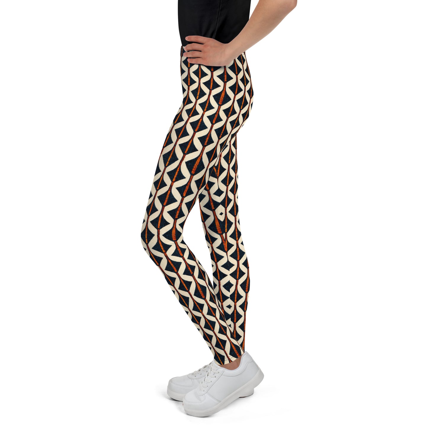 Tribal Tones In Harmony Junior Girl’s Leggings