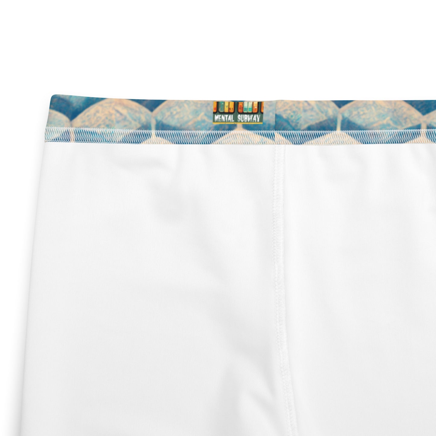 Seafoam Scales Junior Girl’s Leggings