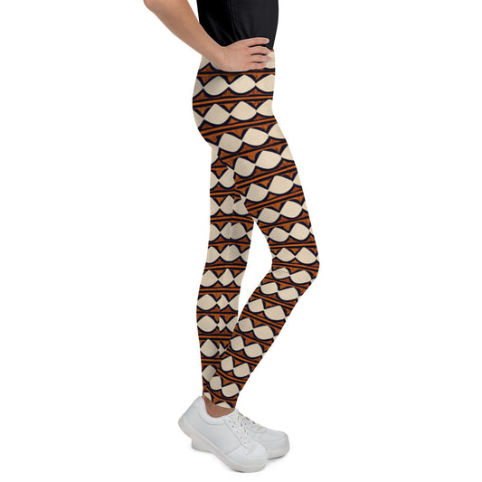 Kilimanjaro Creamsicle Junior Girl’s Leggings
