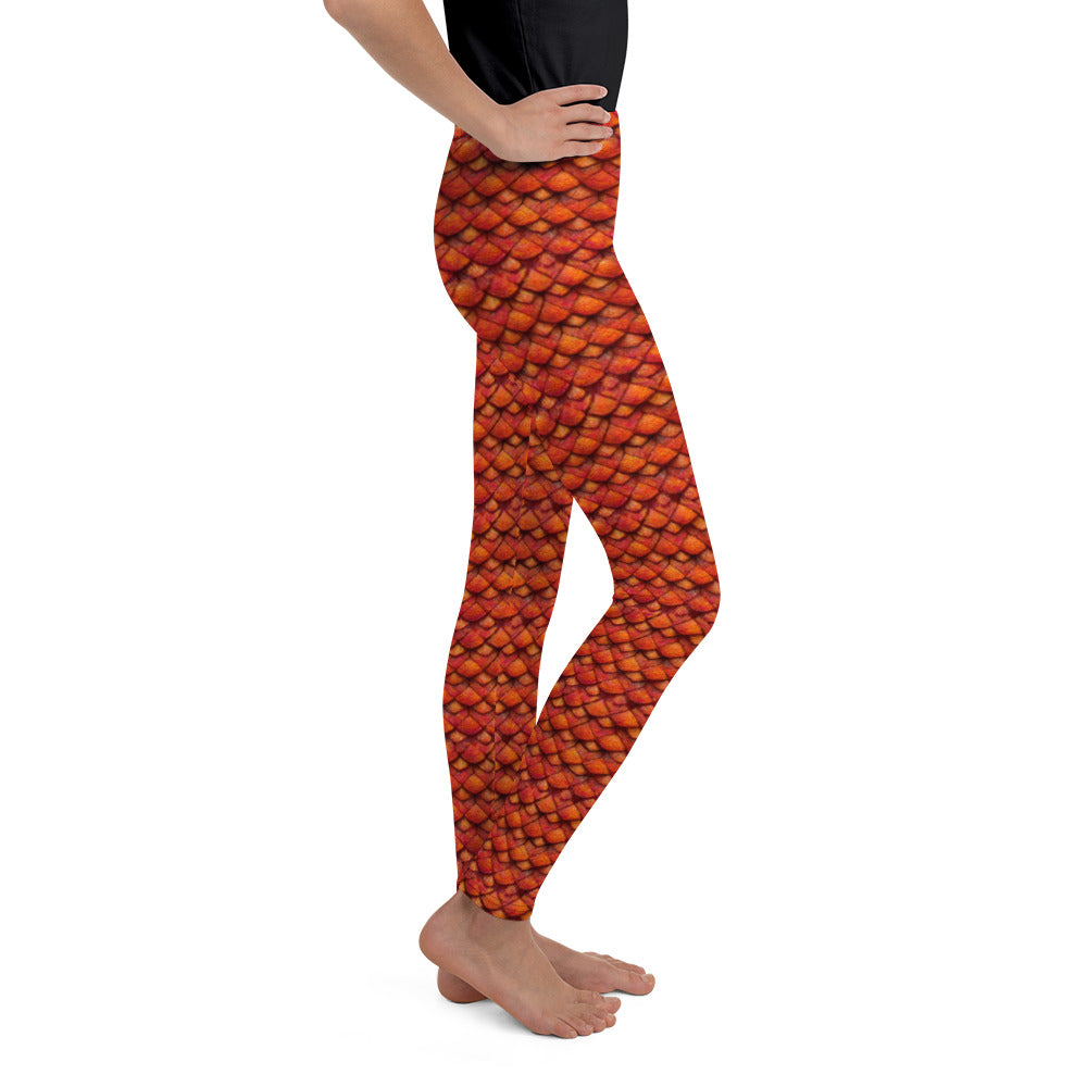 Kurtalor, the Infernal Sentinel of Joy and Peace Junior Girl’s Leggings