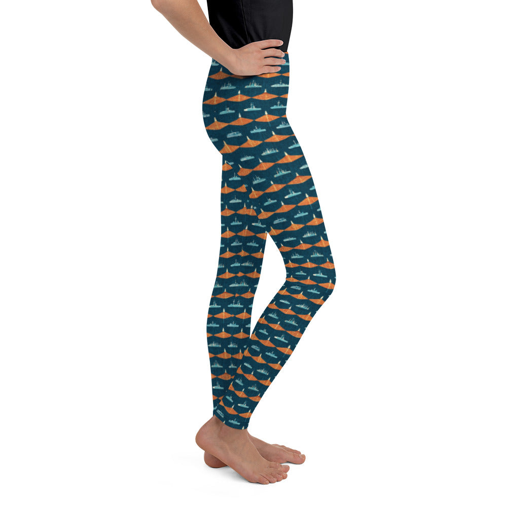 Mariners Melody Junior Girl’s Leggings