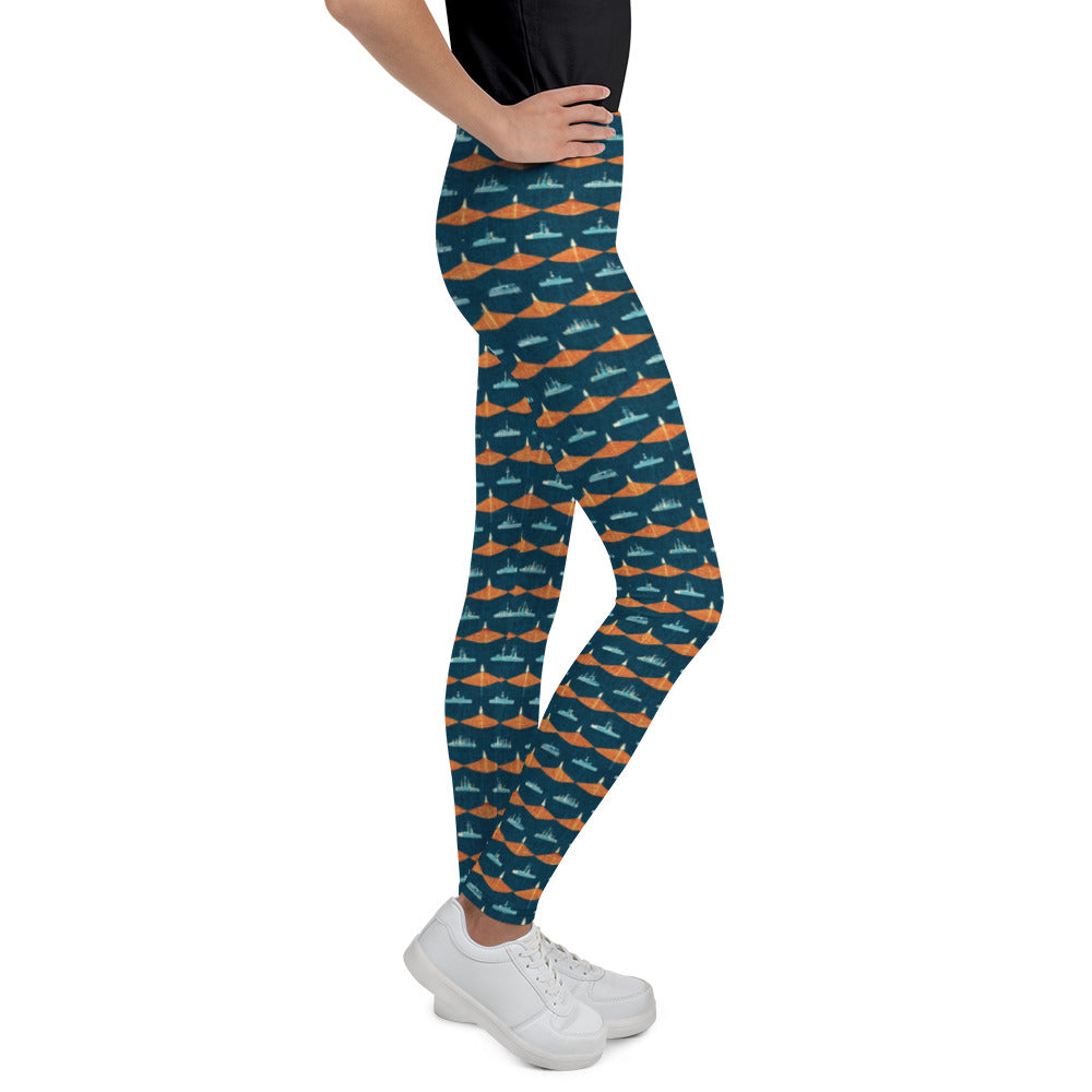 Mariners Melody Junior Girl’s Leggings