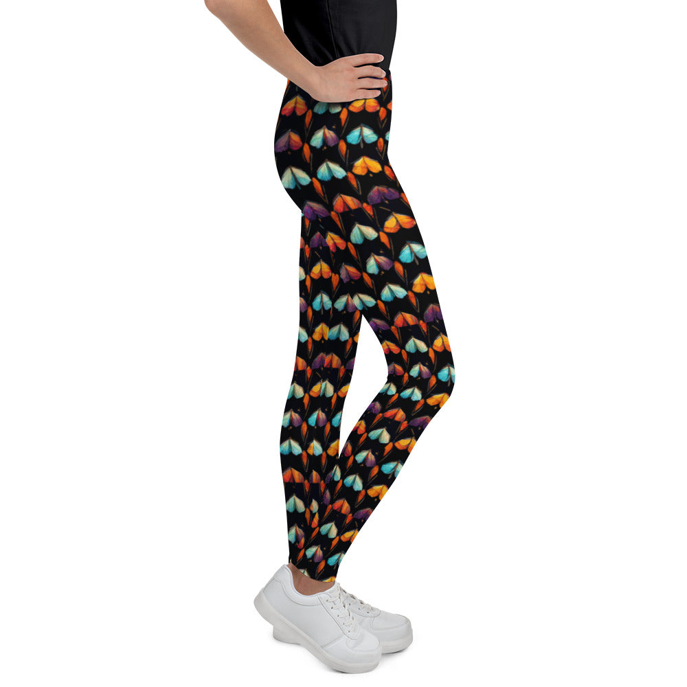 Quilted Wings Junior Girl’s Leggings