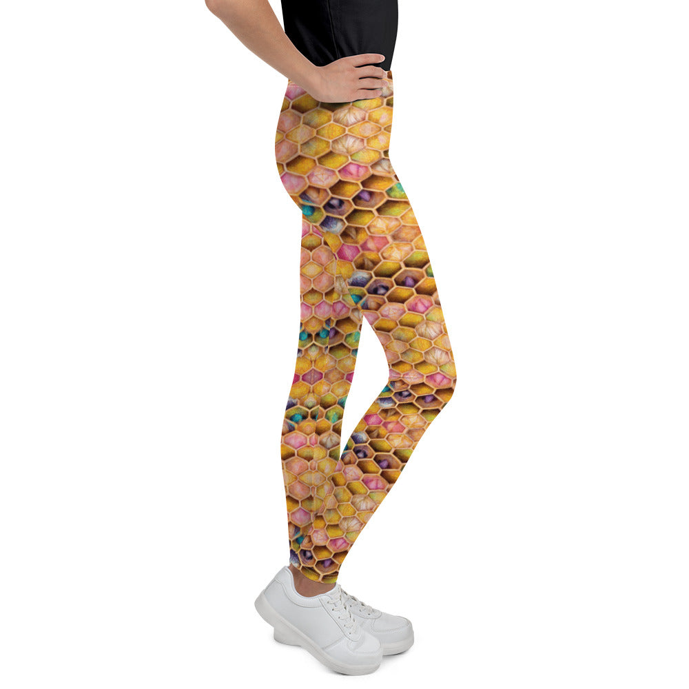 Rainbow Hive Radiance Junior Girl’s Leggings