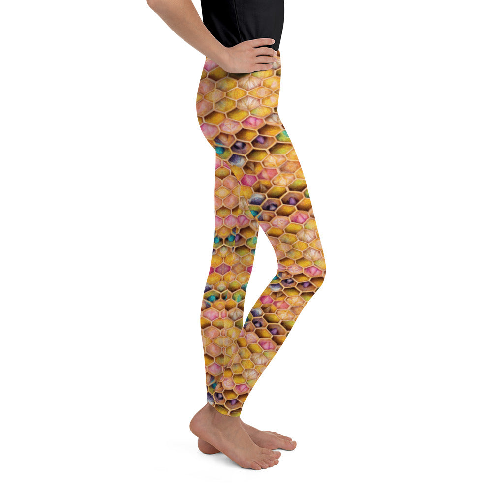 Rainbow Hive Radiance Junior Girl’s Leggings