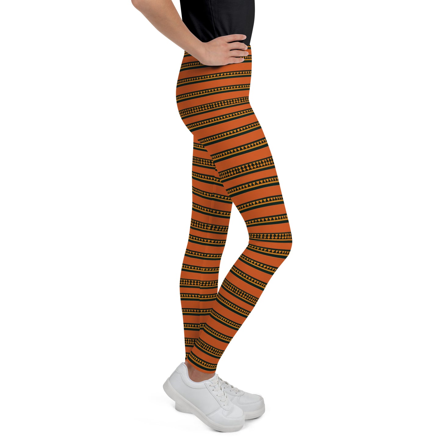 Timbuktu Tangerine Tapestry Junior Girl’s Leggings
