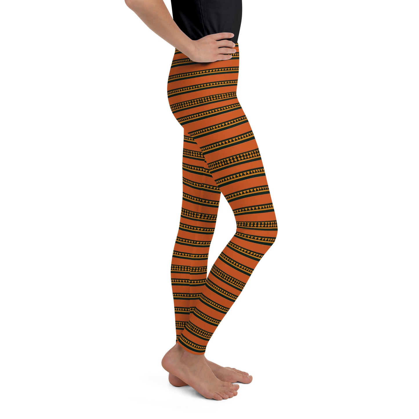 Timbuktu Tangerine Tapestry Junior Girl’s Leggings