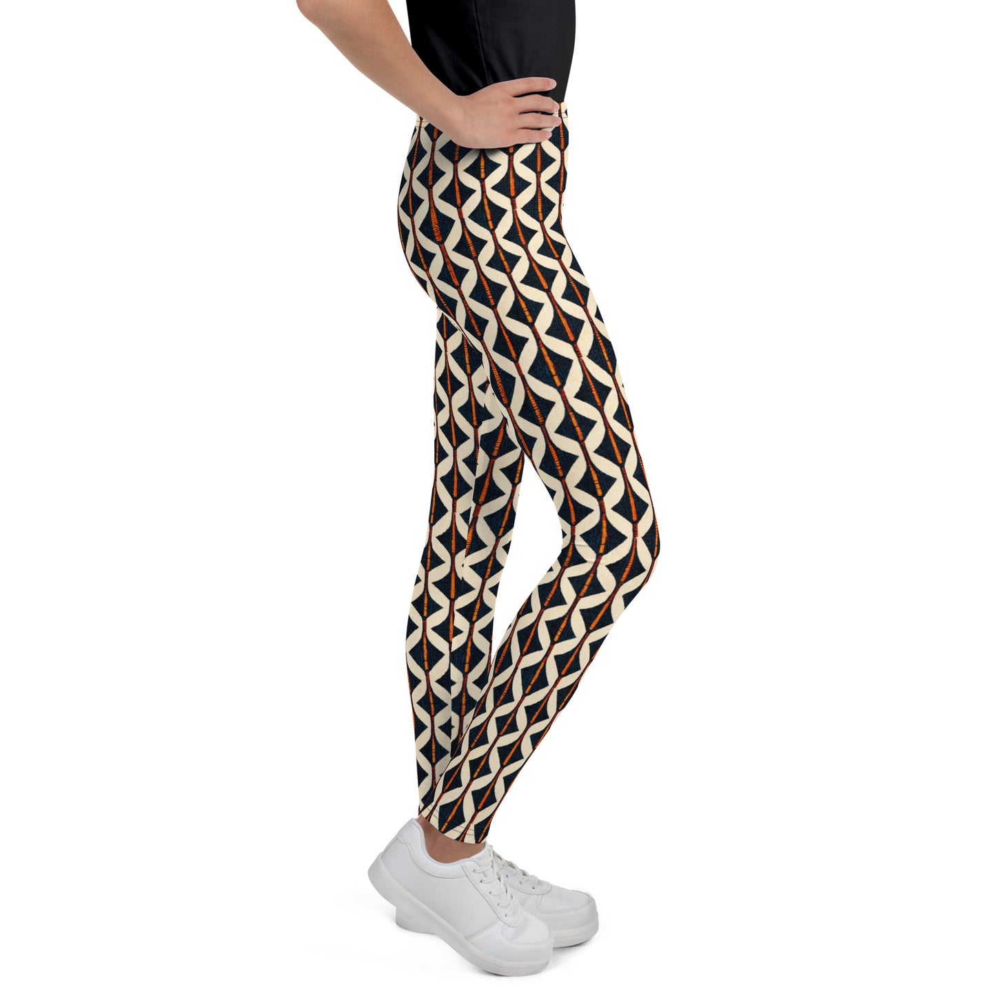 Tribal Tones In Harmony Junior Girl’s Leggings