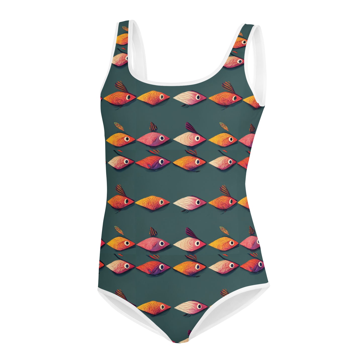 Brilliant Fish Brigade Juniors Swimsuit