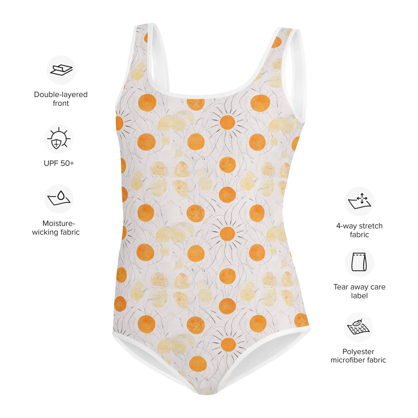 Fall Sun Junior Girl’s Swimsuit