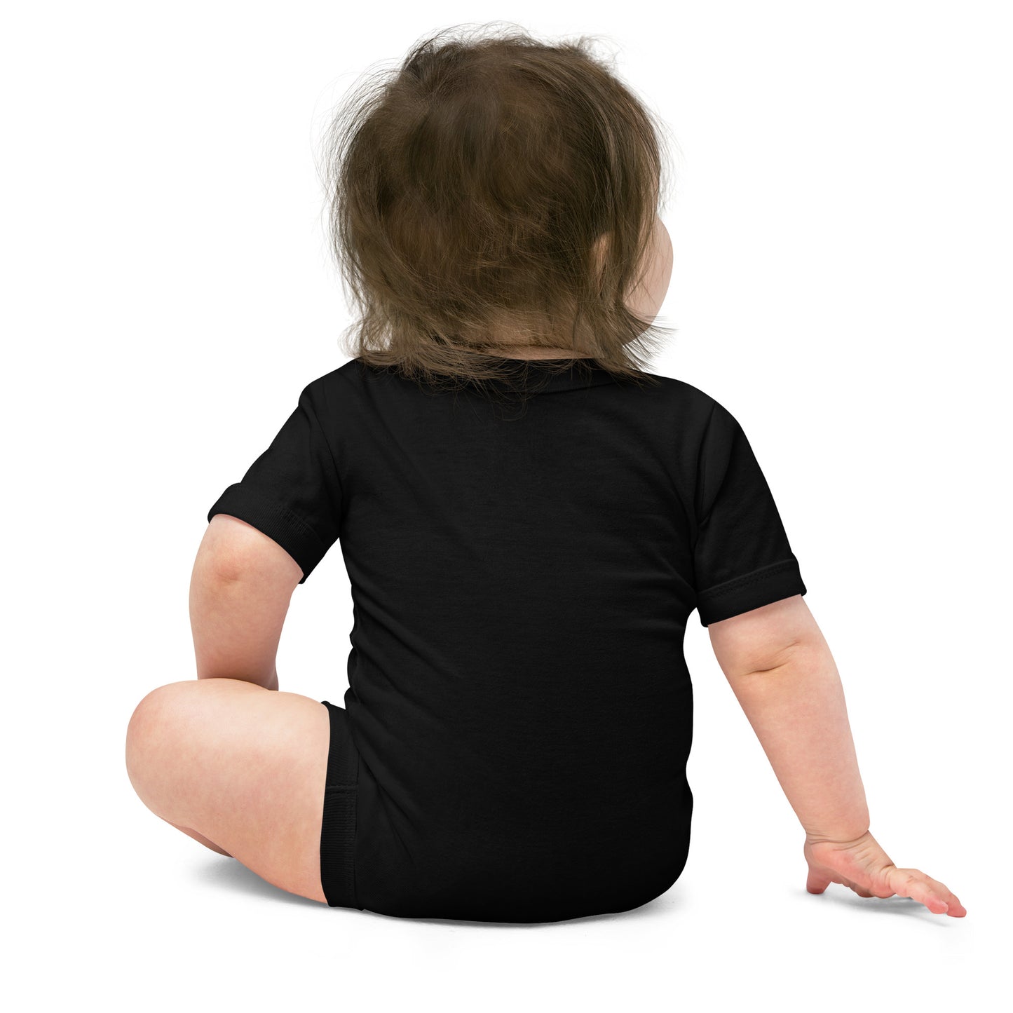 Adventure Awaits Baby short sleeve one piece