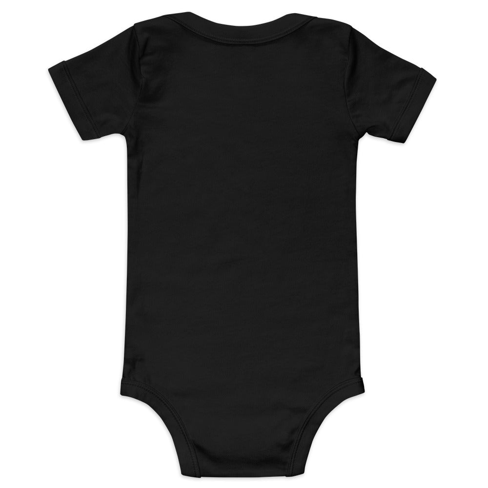 Adventure Awaits Baby short sleeve one piece