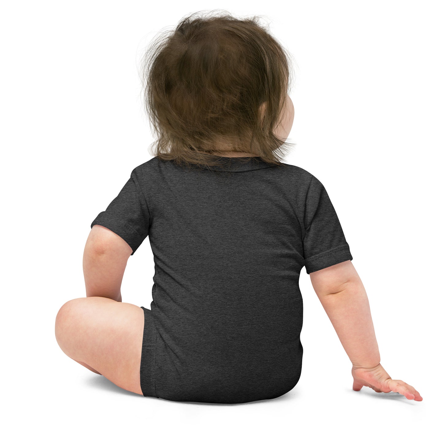 Adventure Awaits Baby short sleeve one piece