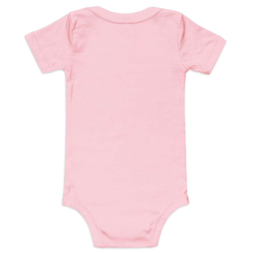 Adventure Awaits Baby short sleeve one piece