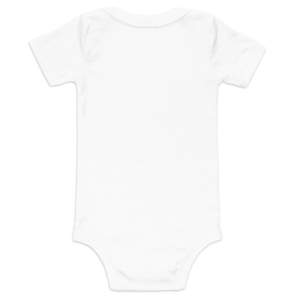 Adventure Awaits Baby short sleeve one piece