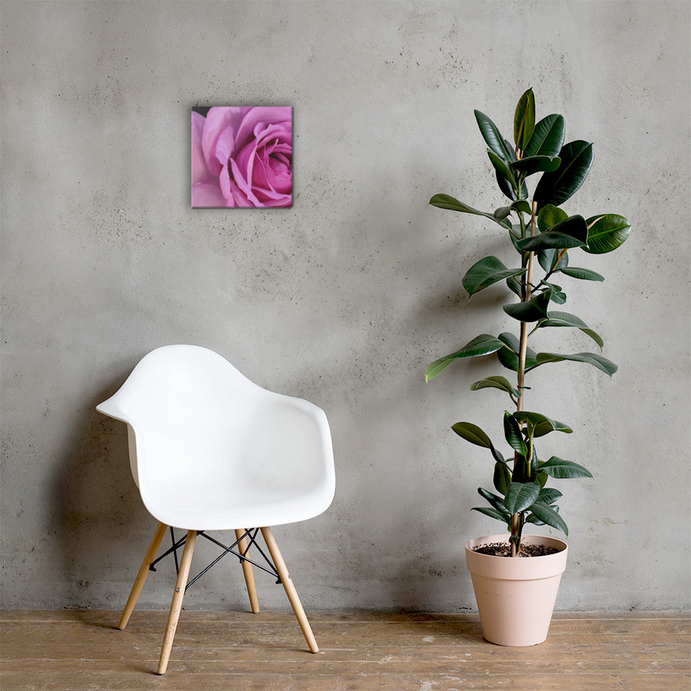 Leslie’s Rose Canvas