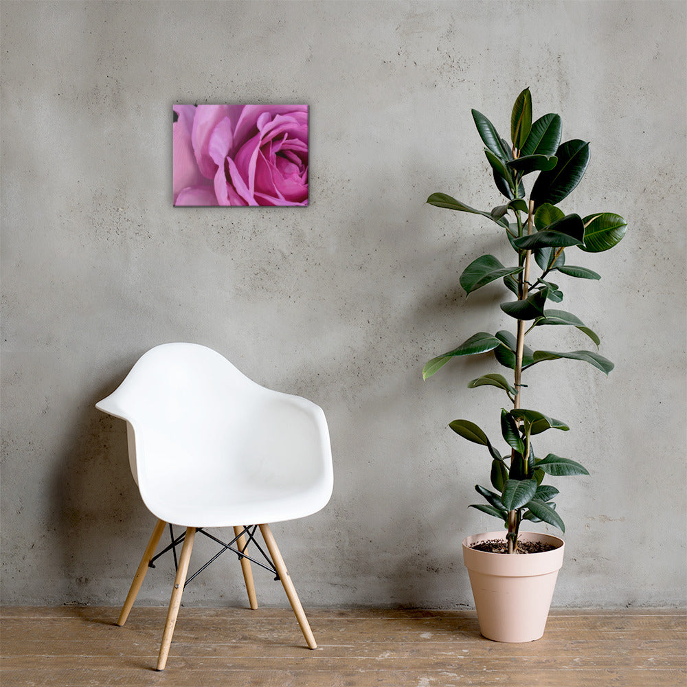 Leslie’s Rose Canvas