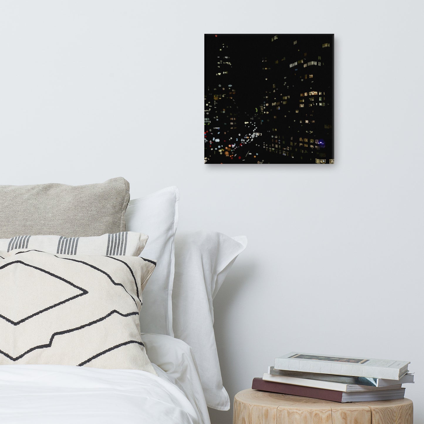 Glimmering Manhattan Canvas