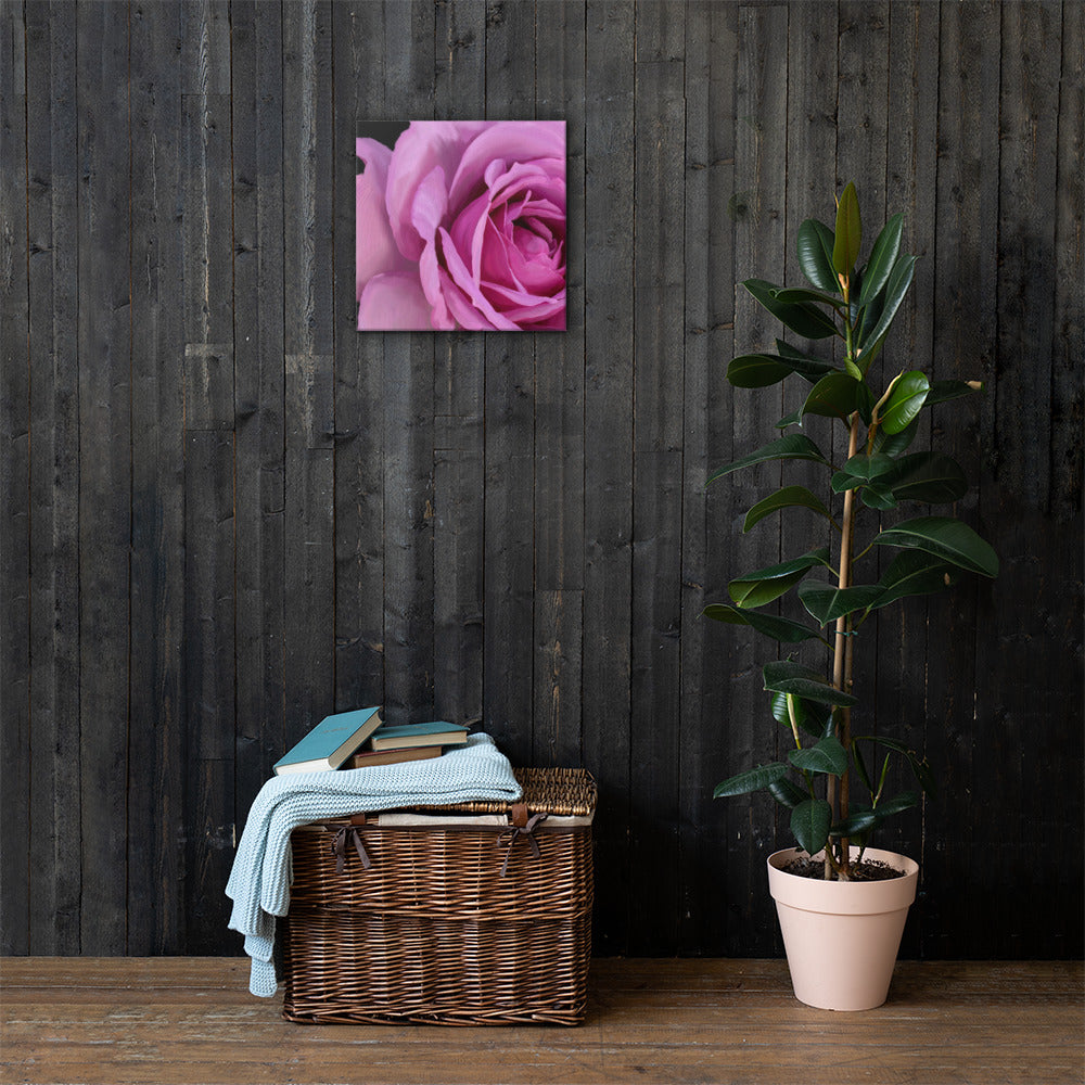 Leslie’s Rose Canvas