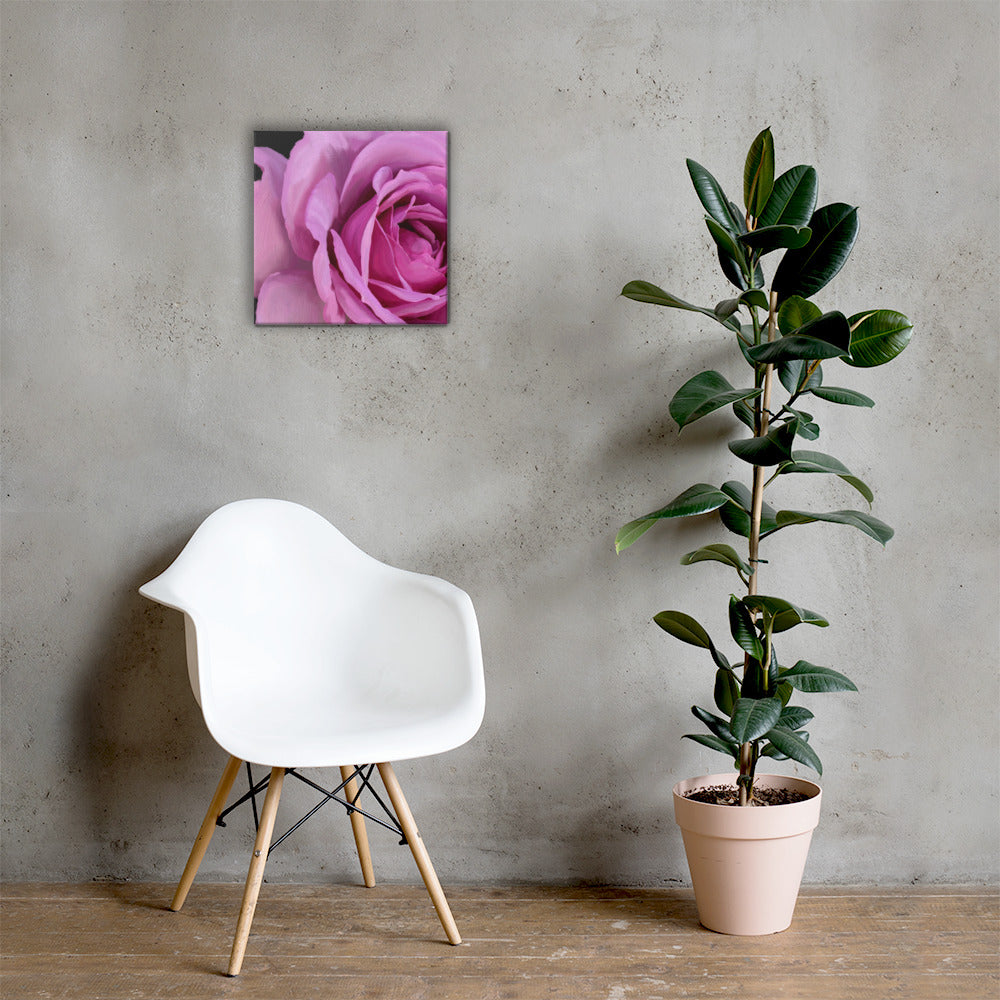 Leslie’s Rose Canvas