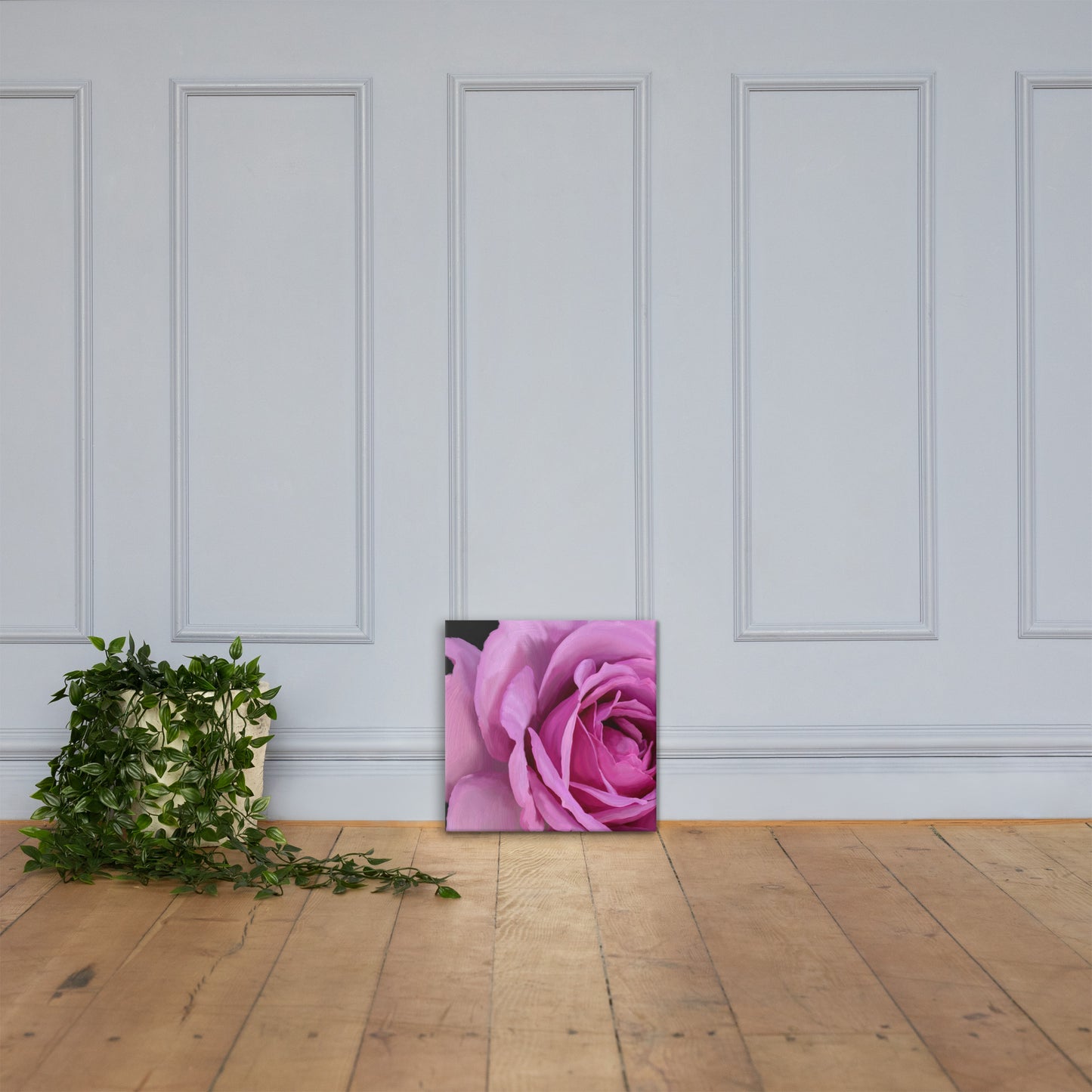 Leslie’s Rose Canvas