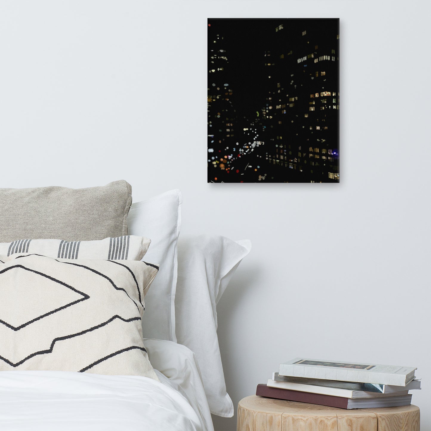 Glimmering Manhattan Canvas