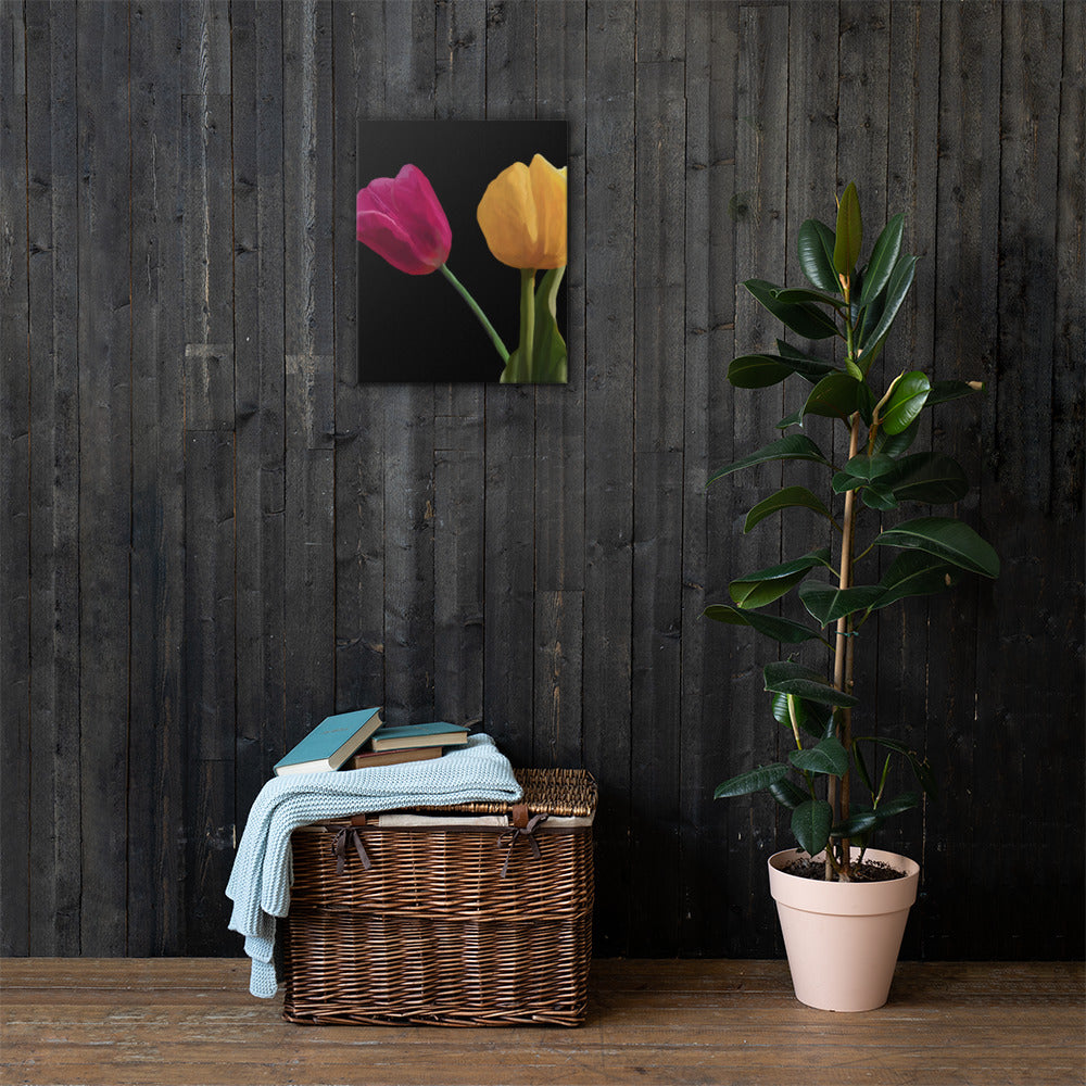 Jermita’s Tulips Canvas