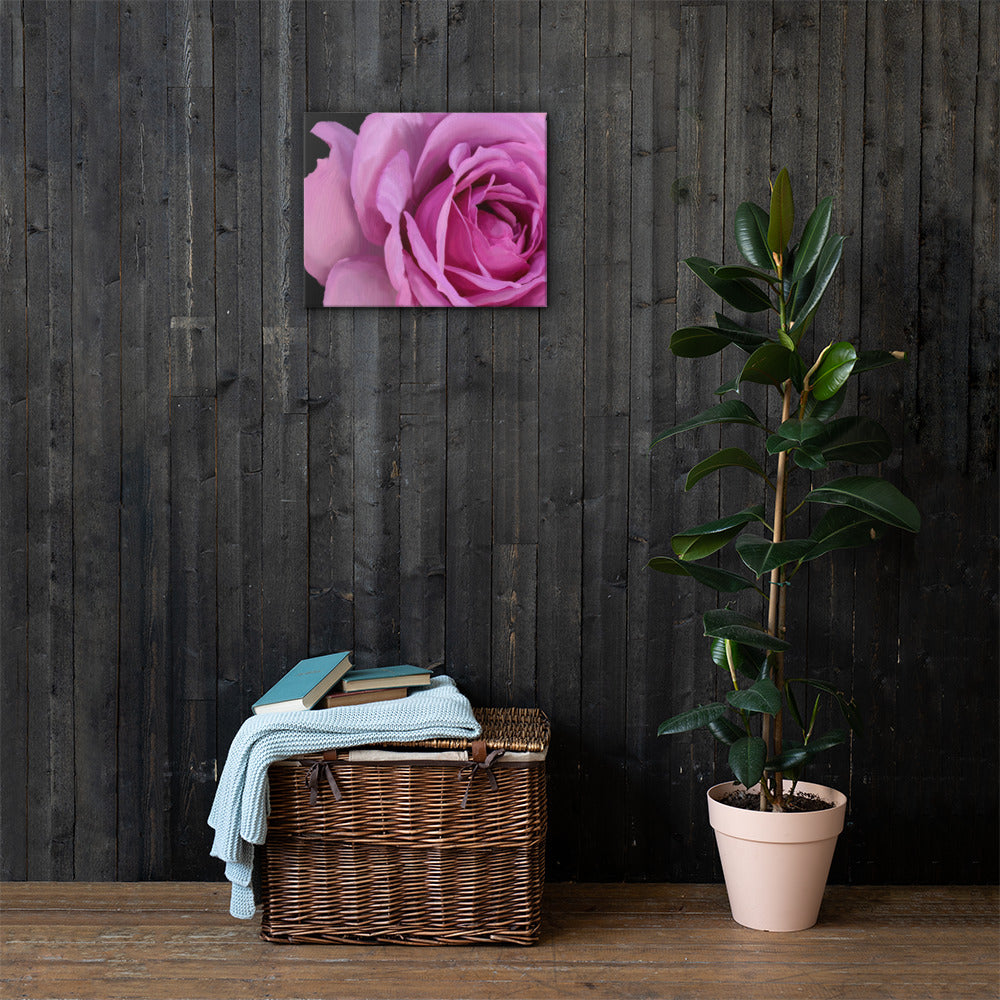 Leslie’s Rose Canvas