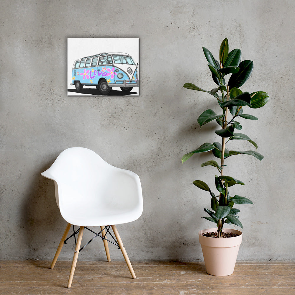 VW Love Canvas