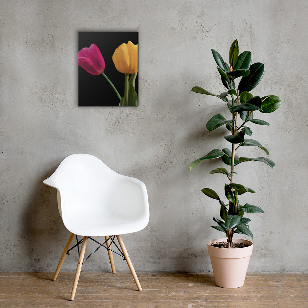 Jermita’s Tulips Canvas