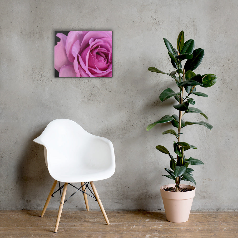 Leslie’s Rose Canvas