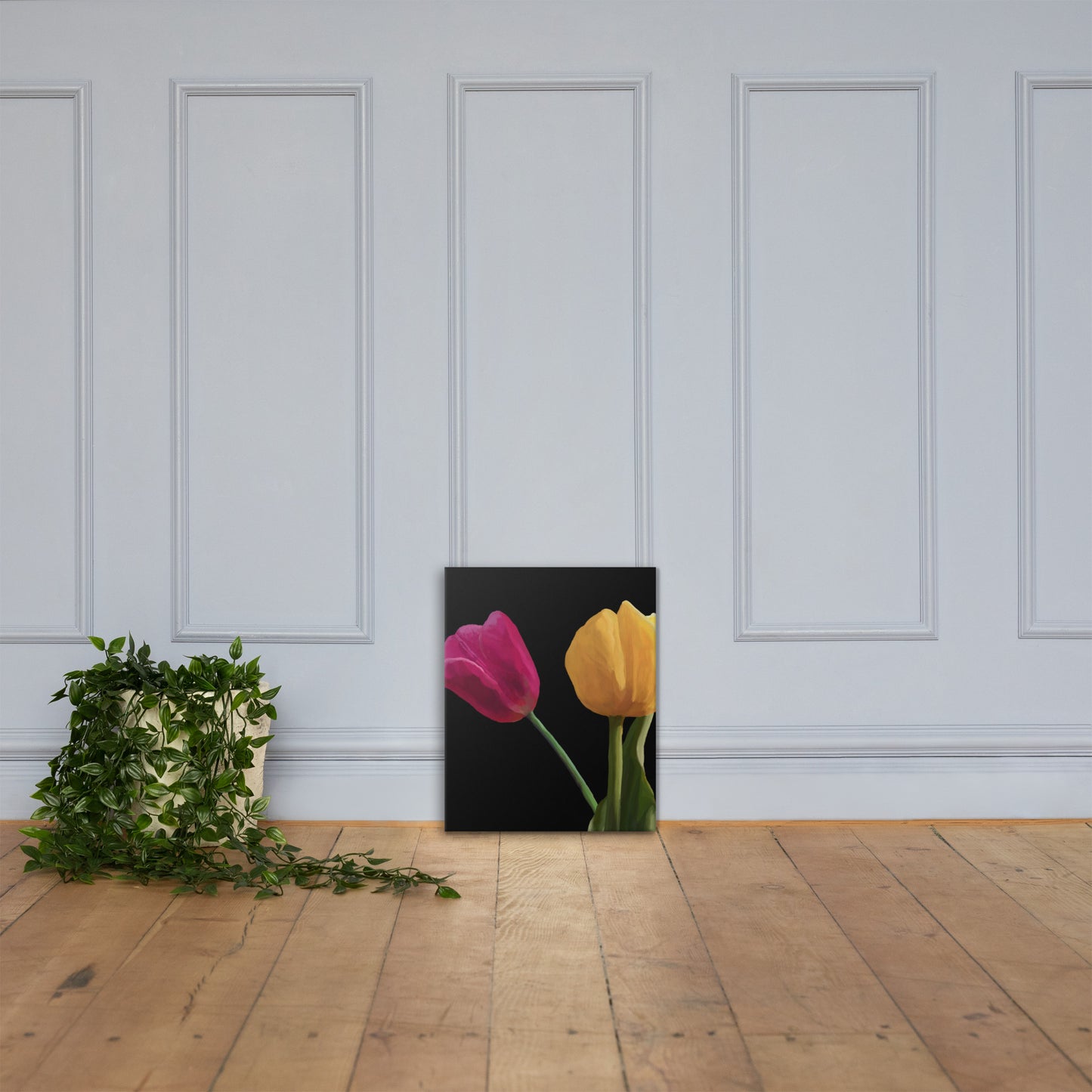 Jermita’s Tulips Canvas