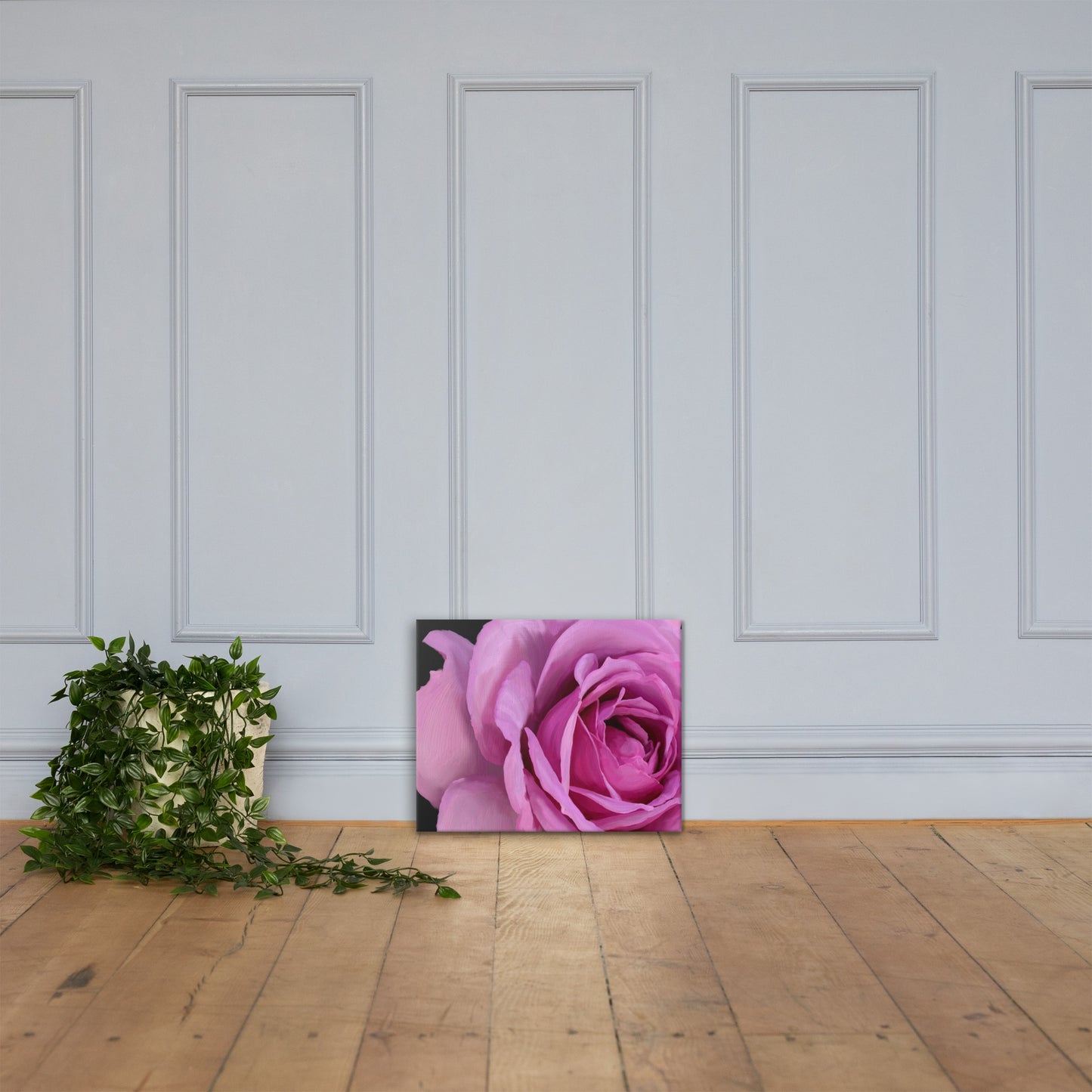 Leslie’s Rose Canvas