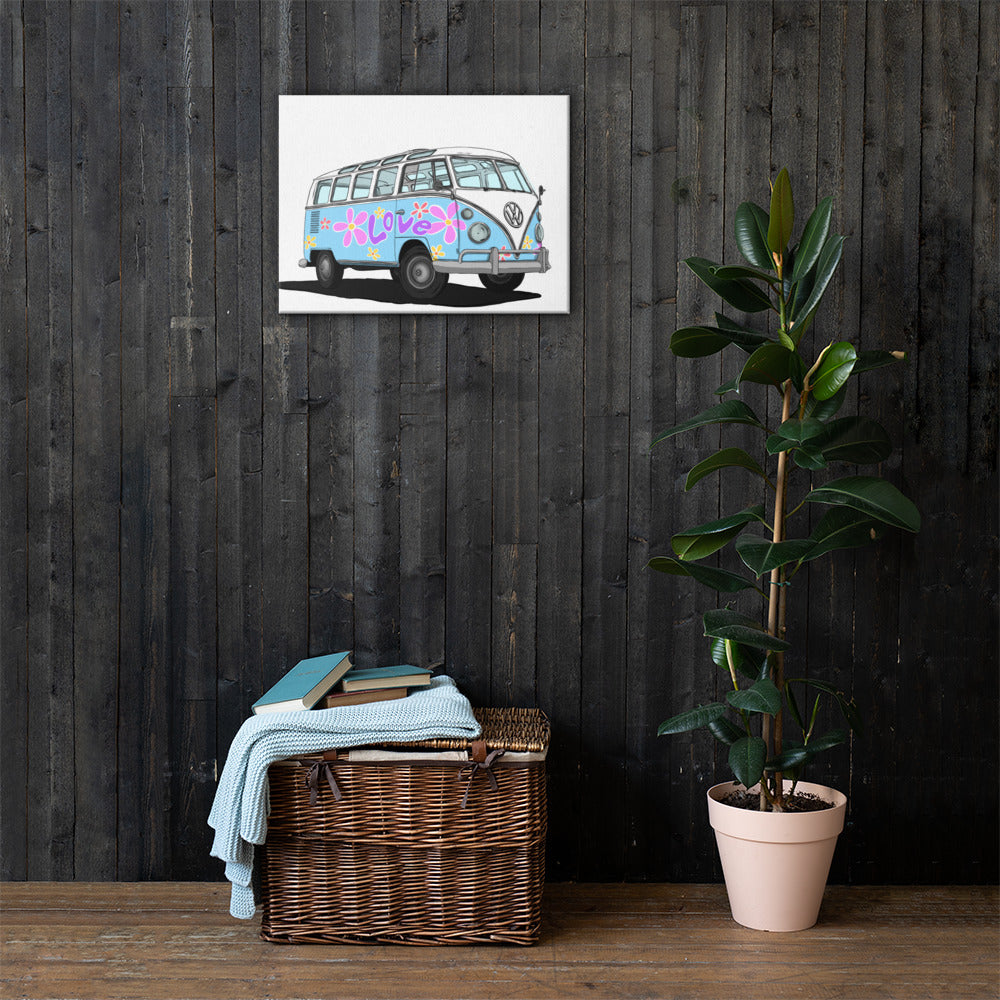 VW Love Canvas