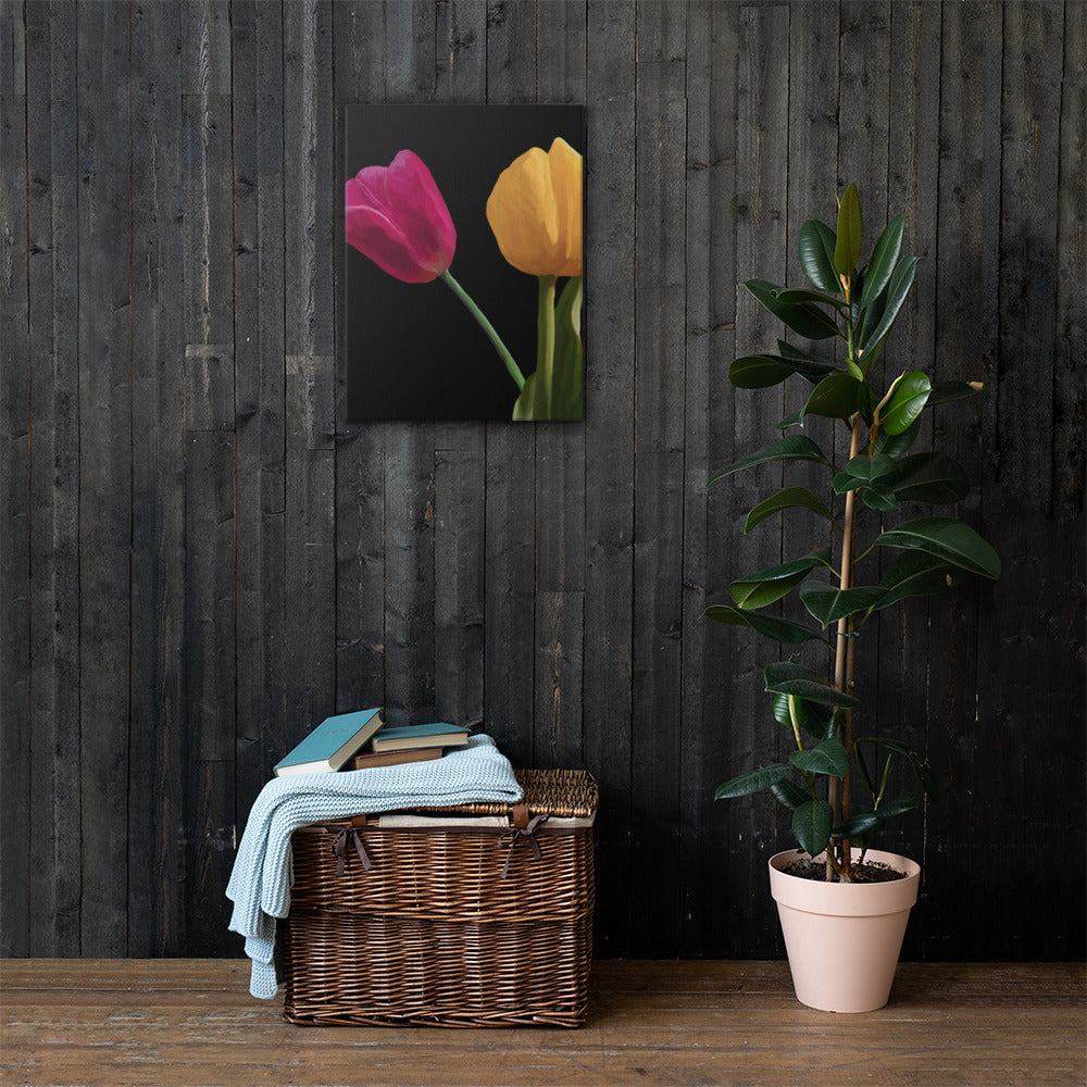 Jermita’s Tulips Canvas