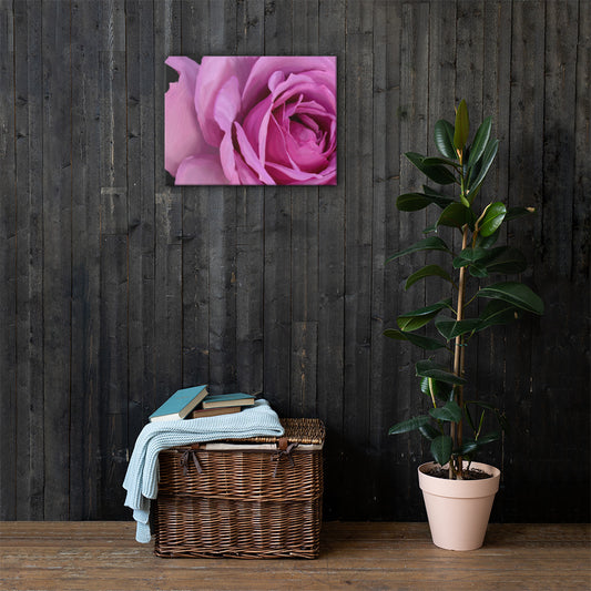 Leslie’s Rose Canvas