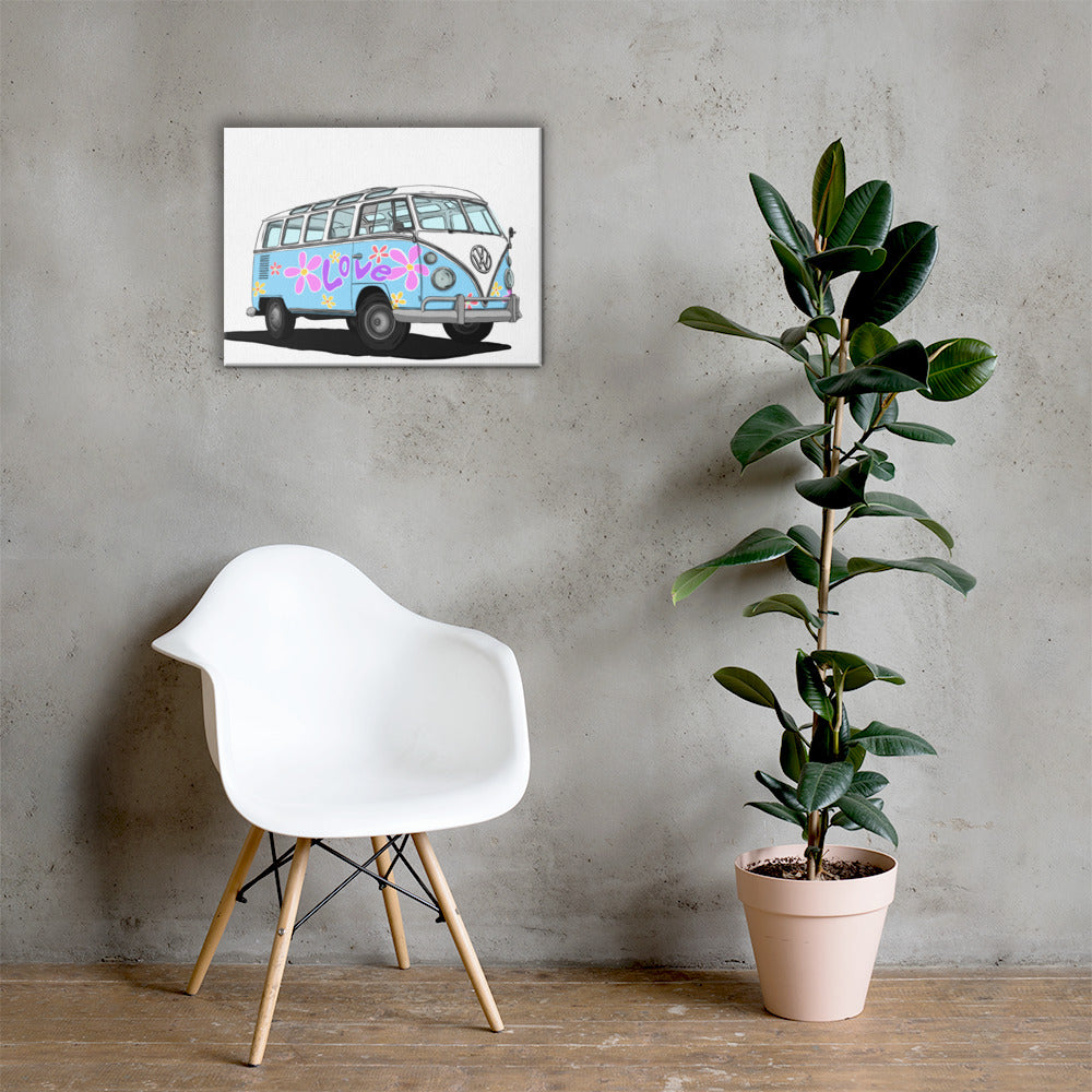 VW Love Canvas