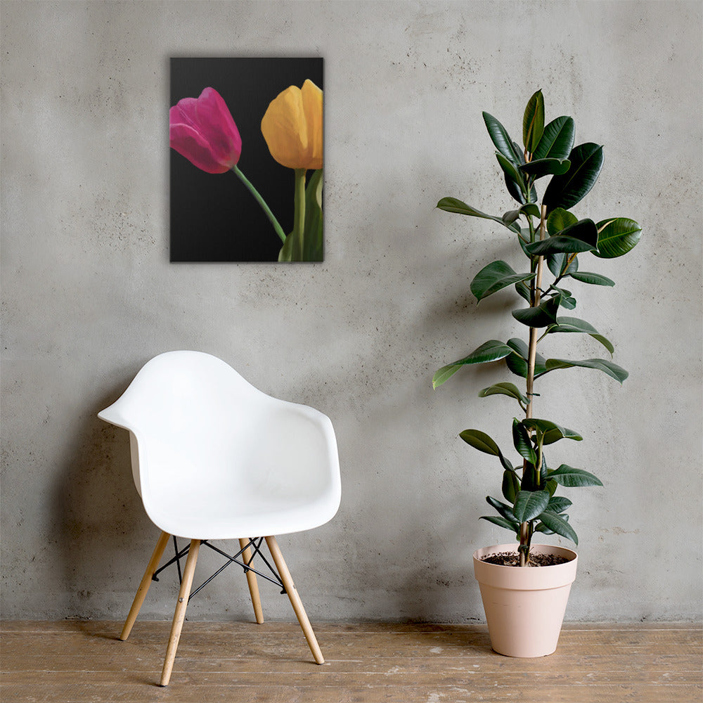 Jermita’s Tulips Canvas