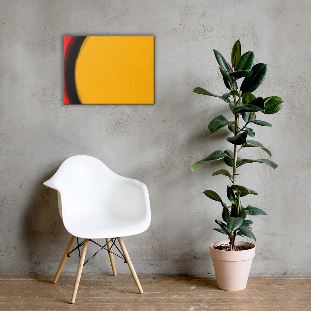 Ketchup & Mustard Canvas